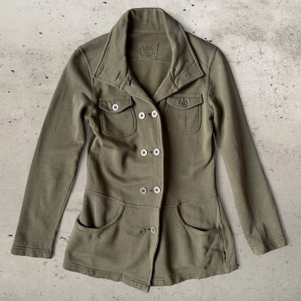 Prana Women's Khaki and Green Jacket